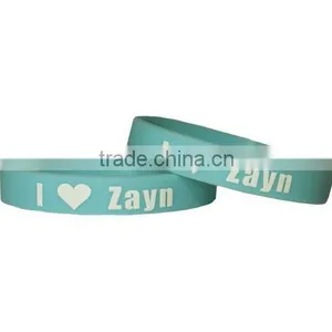 New Model Silicone Bracelet Badge (sw-94) thumbnail-1