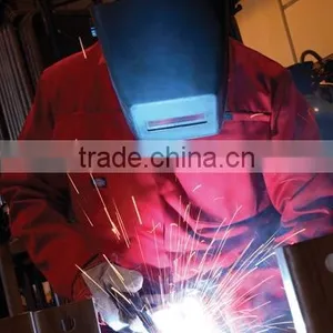 100%Cotton Fire Fighting Fabric for Safe Welder thumbnail-1