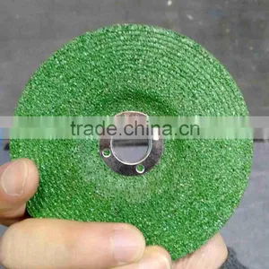 H165 4''inch/102X6X16mm Color Resin Grinding Disc for Metal ,stainless Steel thumbnail-2