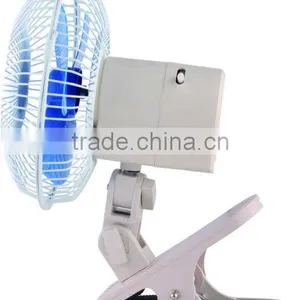 6''oscillating Car Fan With Gimbal Clip (WIN-105) thumbnail-1