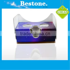 Whole Sale Google Cardboard V2.0 Custom Logo vr Headset for Phone thumbnail-5