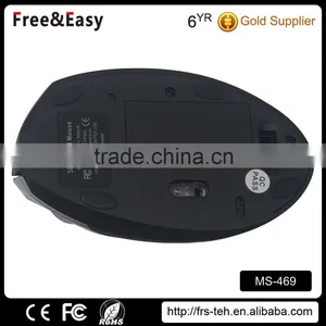 2016 Vertical Ergonomic Optical Wired Mouse Release Tired thumbnail-6