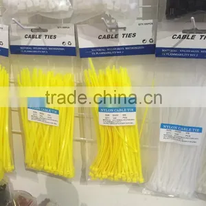 Hot Sales Nylon Cable Ties /zip Ties 4*100 for UL SGS thumbnail-2