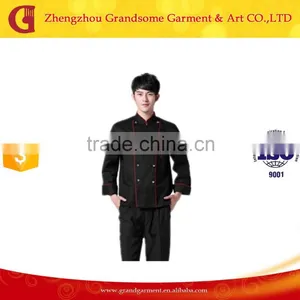 Anti-bacterial and Oilproof Men's Chef Jacket thumbnail-1