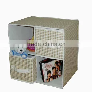 Flax 4 Drawers Home Storage Case thumbnail-1