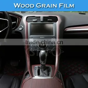 SINO W1398 1.24*50M High Quality Decoration Film For Wood Furniture thumbnail-5