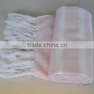 Traditional Sarong Foutas Hammam Pestemal Turkish Bath Yogo Spa Sauna Towel thumbnail-3