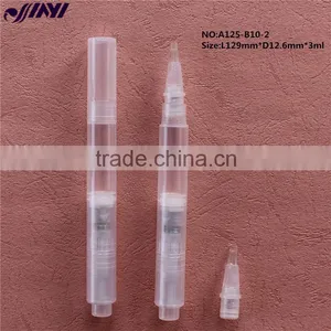 OEM Empty 3ml Cosmetic Transparent Click Pen for Cosmetic Quality Choice thumbnail-3