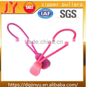 China Factory Hot Sell Custom Zipper, Plastic Zipper Puller With Cord thumbnail-1