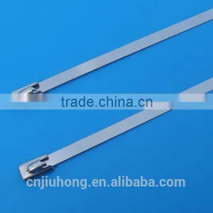 Weather & Heat Resistance Steel Cable Tie Manufacturers for Wiring Harness Connector thumbnail-1