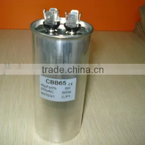 45uf Aluminum Case Motor Run Capacitor Especially for Air Conditioner thumbnail-1