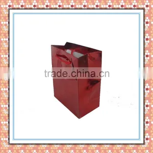 Paper Bag Factory Wholesale Red Paper Bag thumbnail-5