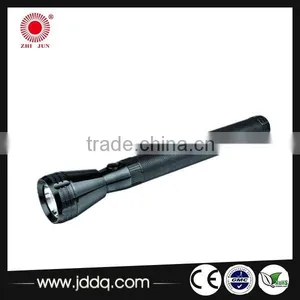 2D NI-CD Aluminum Long Shot Range Focus Super Beam Power Hunting Rechargeable Xpe 3W Torch Flashlight thumbnail-1