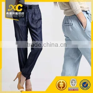 4.5oz Tencel Denim Shirting Fabric in Cheap Price thumbnail-1