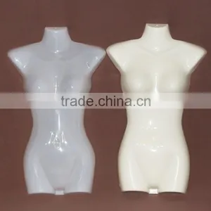 Headless Plastic Female Half Body Hanging Scale Mannequin Dress Form thumbnail-3