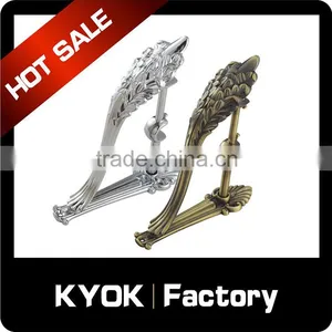 KYOK Cheap Curtain Rod Wall Brackets ,double Curtain Rod Bracket thumbnail-5