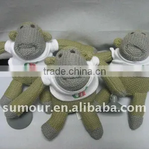 Gorilla Plush Toy, Hanging Toy for Car thumbnail-1