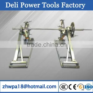 Electric Cable Drum Jack Cable Drum Lifting Jack thumbnail-3