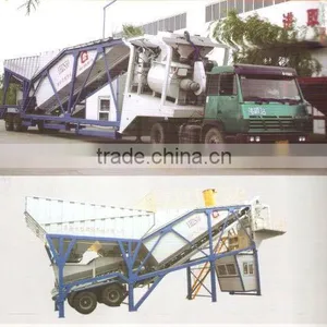 YHZS50 Concrete Mixing Plant thumbnail-1