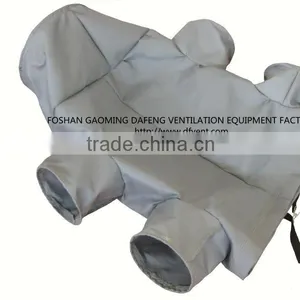 300Celsius Custom Design Layflat Ventilation Reducing Heater Duct thumbnail-1