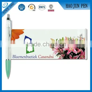 Hot Sales Banner Roller Ball Pen With Paper Inside,Adversting Banner Plastic Banner Roller Pen thumbnail-4