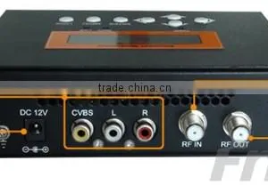 FUTV4656C DVB-T/DVB-C(QAM)/ATSC MPEG-2 SD Encoder Modulator (Tuner,CVBS In; RF Out) With USB Record/Save/Playback for Home Use thumbnail-5