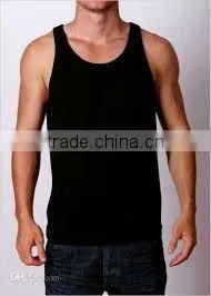 Men Gym Singlets/ Gym Stringers/ Gym Tank Top High Quality thumbnail-1