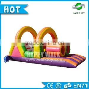Best Game for Kids! Inflatable Obstacle Course, Best Indoor Games for Adults, Inflatable Water Games for Adults thumbnail-1