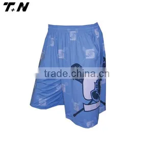 OEM Sublimated Polyester Lacrosse Shorts thumbnail-1
