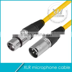 3 Pin XLR Male to Female Balanced Microphone Audio Cable thumbnail-1
