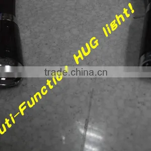 Mini Led Hug Neck Reading Light Black+white Color Decorative Solar Neck Mini Led Light thumbnail-1