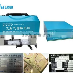 Nameplate Utomobile and Motorcycle Parts Instruments Auto Spare Portable Pneumatic Marker Machine thumbnail-1