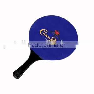 Blue Promotional Wooden Beach Rackets, Wooden Beach Tennis Rackets thumbnail-1