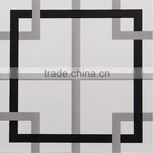 200*200mm Black Color Moroccan Ceramic Floor Tile Hot Sale Cheap thumbnail-1