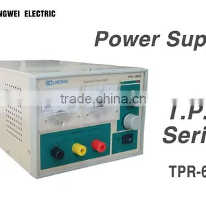 Single Channel Output 64V 5A Adjustable Linear DC Power Supply For Electronic Production Line thumbnail-1