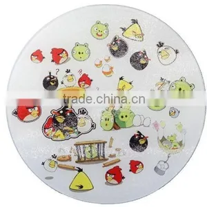 Wine Bottle Design Glass Cutting Board for Sublimation Printing thumbnail-6