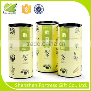 Wholesale Popular Paper Tea Box Tube Shape Packaging thumbnail-1