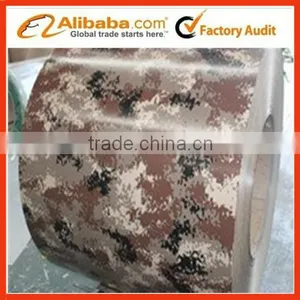 New Styles Camouflage Pattern PPGI Zinc Hot Dipped Steel Coils thumbnail-1