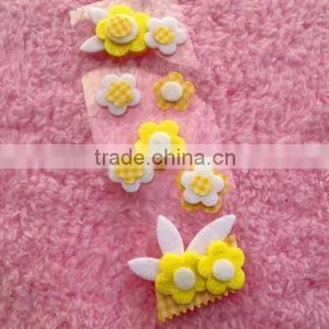 Custom Self-adhesive Decorative Felt Sticker for Kids thumbnail-2