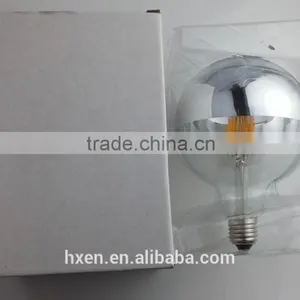 LED Half Chrome Bulb Filament G125 8W thumbnail-6