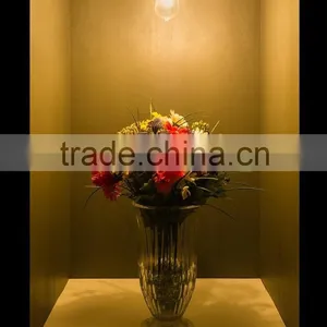 Gold Tint Cover St64 8w E27 Led Edison Bulb thumbnail-5