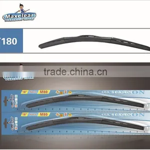 T180 Smart Flex Hybrid Auto Accessories J-Hook Car Arm Windshield 550mm Stealth Wiper Blade thumbnail-6
