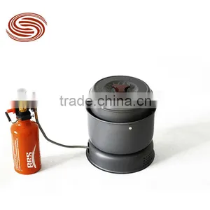 Wholesale And Retail Outdoor Stove Gas And Alcohol Stove With Portable Cooker for Picnic Cooker thumbnail-1