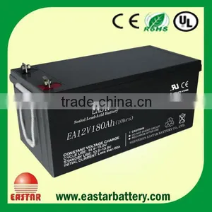 OEM 12v 180ah Battery Agm Rechargeable 180ah Battery thumbnail-1