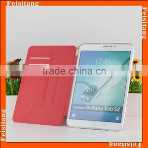 Flip pu Leather Holster Tpu Soft Shell 8.0 -inch Holster For Android Galaxy TAB s2 Tablet thumbnail-1