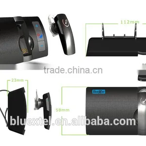 China Wholesale High Quality LCD Display Handsfree Wireless Bluetooth Car Kit With BQB RoHS CE FCC thumbnail-6
