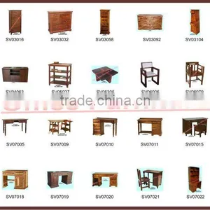 Office Furniture,bookcase,sheesham Wood Furniture,mango Wood Furniture thumbnail-1