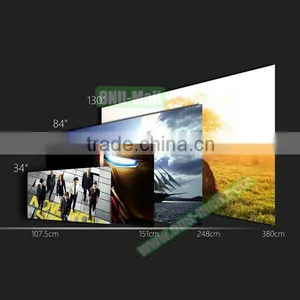 2016 New Arrival Home Theater Mini Portable Projector, Mini LED Projector thumbnail-6