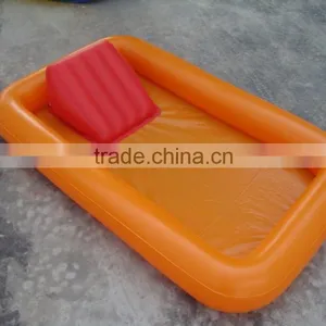 Suntans Inflatable Plastic Water Pool Bathtub With Cushion thumbnail-1