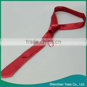100% Silk Fabric For Tie Wine Red thumbnail-1